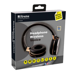 Xtreme Venice Casque Avec fil &sans fil Arceau Bluetooth Noir