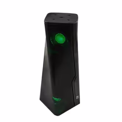 Xtreme Tower, 2.0 canaux, 1-voie, 10 W, 85 - 20000 Hz, Sans fil, Enceinte portable mono