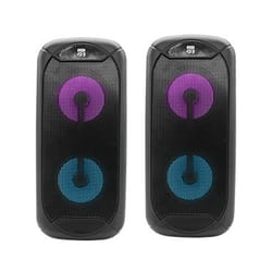 Xtreme Twin Tower haut-parleur 1-voie Noir Sans fil 10 W