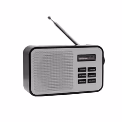 Xtreme 33191, Portable, Analogique, DAB+, FM, 1,5 W, Analogique, 10 m