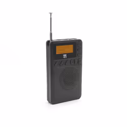 Xtreme Mini Radio DB-9 DAB+, Portable, Analogique et numérique, DAB, DAB+, FM, 87,5 - 108 MHz, 174.93 - 239.2 MHz, 2 W