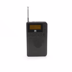 Xtreme Mini Radio DB-9 DAB+ Portable Analogique et numérique Noir