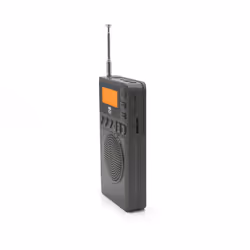 Xtreme Mini Radio DB-9 DAB+ Portable Analogique et numérique Noir