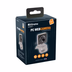 Xtreme 33851 webcam 640 x 480 pixels USB Noir