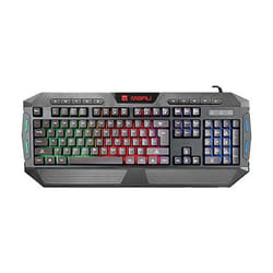 Xtreme Game Keyboard Maru clavier USB QWERTY Italien Noir