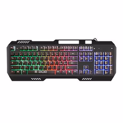 Xtreme Game Keyboard Maru clavier USB QWERTY Italien Noir