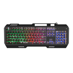 Xtreme 34642 clavier USB QWERTY Italien Noir
