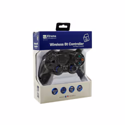 Xtreme Wireless BT Controller Noir 3,5 mm Manette de jeu Analogique/Numérique PlayStation 4 - Vue supplémentaire 4
