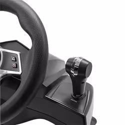 Xtreme 90428 accessoire de jeux vidéo Noir Volant + pédales Analogique/Numérique PlayStation 4, Playstation 3