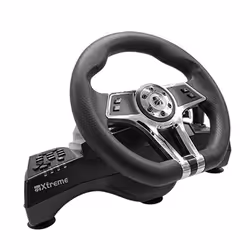 Xtreme Hurricane Noir USB Volant + pédales Analogique/Numérique PlayStation 5