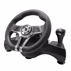 Xtreme Hurricane Noir USB Volant + pédales Analogique/Numérique PlayStation 5