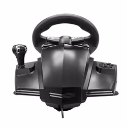 Xtreme Hurricane Noir USB Volant + pédales Analogique/Numérique PlayStation 5 - Vue supplémentaire 4