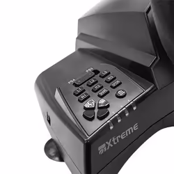 Xtreme Hurricane Noir USB Volant + pédales Analogique/Numérique PlayStation 5 - Vue supplémentaire 6