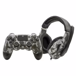 Xtreme 90431, Régler, PlayStation 4, Camouflage, Mat, Sony, PS4