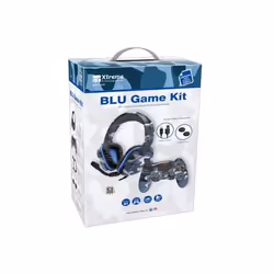 Xtreme 90432 accessoire de jeux vidéo Bleu Bluetooth Manette de jeu Analogique/Numérique PlayStation 4 - Vue supplémentaire 10