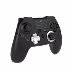Xtreme 90438 accessoire de jeux vidéo Noir Bluetooth Manette de jeu Analogique/Numérique PlayStation 4, Playstation 3