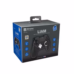 Xtreme 90438 accessoire de jeux vidéo Noir Bluetooth Manette de jeu Analogique/Numérique PlayStation 4, Playstation 3 - Vue supplémentaire 4