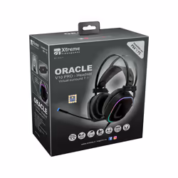 Xtreme 90441 écouteur/casque Avec fil Arceau Jouer USB Type-A Noir