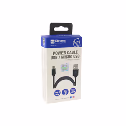 Xtreme 90451 câble USB 3 m USB 2.0 USB A Micro-USB B Noir