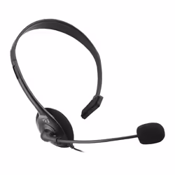 Xtreme 90474, Avec fil, Appels/Musique, 96 g, Casque, Noir
