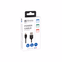 Xtreme 90511 câble USB 3 m USB 3.2 Gen 1 (3.1 Gen 1) USB C USB A Noir - Vue supplémentaire 2