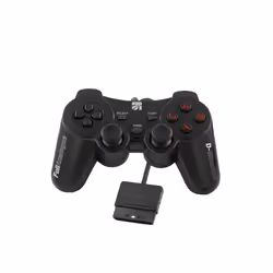 Xtreme 91230 accessoire de jeux vidéo Noir Manette de jeu Analogique/Numérique Playstation 2