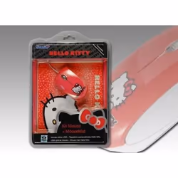 Kit souris et tapis - XTREME - Hello Kitty - Rose - Design amusant - Coloris aléatoire