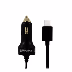 Xtreme 95608, Auto, Allume-cigare, 5 V, 2,4 A, Noir