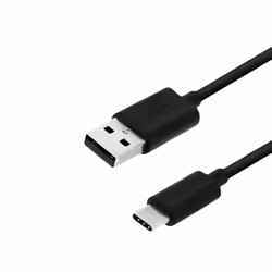 Xtreme 95623, 2 m, USB A, USB C, USB 3.2 Gen 2 (3.1 Gen 2), Noir