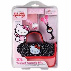 Xtreme 95781, Gris, Rose, Nintendo DSi XL