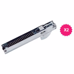 - Dimensions: 170x23 mm- Espacement des trous: 142 mm- Trous arrière à distance centrale: 15,5 mm- Epaisseur du ressort: 3,5  ...