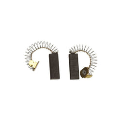 Charbons moteur 9 x 6 x 25 m/m kit de 2 pour lave linge - 361519