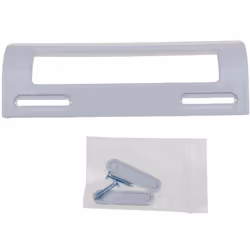 UNIVERSEEL - POIGNEE DE PORTE UNIV. FRIGO BLANC 95-160mm - -Poignee de porte univ. Frigo blanc 95-160mm - 8.5cm--->16cm - 802 ...