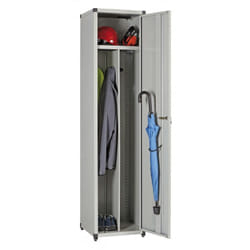 Armoire modulaire dans un vestiaire en métal avec une clé de Bizzotto BRIC7G