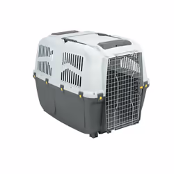 Nobby Skudo 4 Iata, Caisse de transport rigide pour animaux de compagnie, Caisse de transport avion pour animaux de compagnie ...