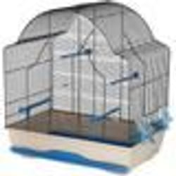 KERBL - Cage pour oiseaux Daisy 56 x 36,5 x 62cm