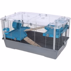 Cage pour petit rongeur - souris gerbille rat - 79*45*44 cm - KERBL