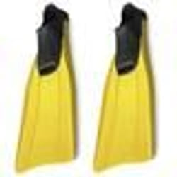 Palmes de plongée Cressi Clio - Jaune - Adulte - Mixte