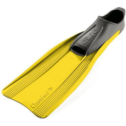 Palmes de plongée Cressi Clio Yellow - Adulte - Mixte - Jaune - Plongée sous-marine