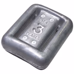 Plomb - Cressi - TA620100 - 1000g - Gris - Mixte