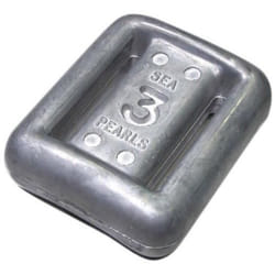 Plomb - Cressi - TA620100 - 1000g - Gris - Mixte