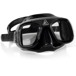 Masque - Cressi - Superocchio - Noir - Apnée profonde - Visibilité optimale