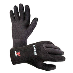 Gants néoprène Cressi 3.5 Mm Ultrastrecht - Noir - Plongée sous-marine