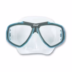 Lunettes de sport focus Cristal/turquoise