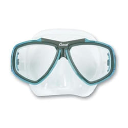 Lunettes de sport focus Cristal/turquoise