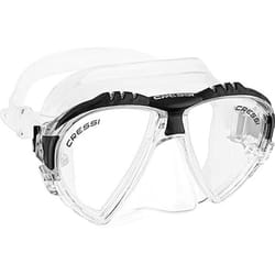 Masque + Tuba - CRESSI - Matrix - Verres inclinés - Confort optimal - Étanchéité excellente