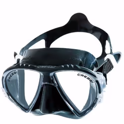 Masque plongée - CRESSI - Matrix - Silicone 100% - Verre anti-choc - Confortable et étanche