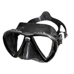 Masque de plongée - Cressi - Lince 2 Black - Adulte - Mixte - Volume interne réduit