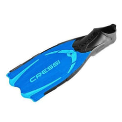 Palmes de snorkeling Cressi Pluma Blue - Adulte - Bleu - Plongée sous-marine