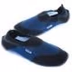 Cressi Coral Chaussons pour Sport aquatique de plage et deau Blue-Azur 38